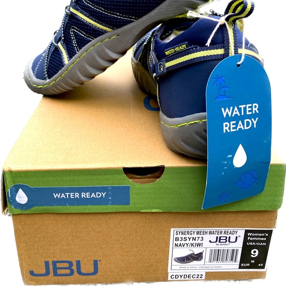 JBU Shoes - JBU by Jambu Synergy NWT